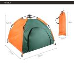 Tent Outdoor, Pet Enclosure Tent Suitable for Cats and Small Animals, Indoor