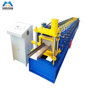 Wholesale High Precise Roll Forming Machinery Shutter Door Frame 17 Rows 45# rollers from china suppliers