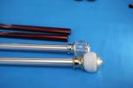 Luxury Modern Drapery Galvanized Pipe Curtain Rods Adjustable ISO9001 Certified