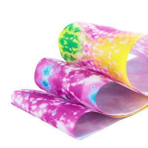 Wholesale Fancy Personalised Printed Ribbon Luxury Purple Color Smooth Touch Feeling from china suppliers