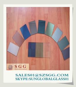 Wholesale Colored Reflective Glass Panel from china suppliers