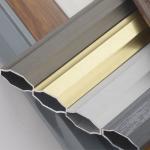 Design Georgian Bar Elegant Mirror Flower For Upvc Windows And Doors Accessories
