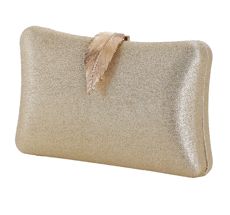 Custom Logo Small Sequin Ladies Clutch Hand Bag for Wedding Dinner Banquet Evening Party