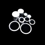 3m Round Aluminium Rod 6082 T5 Aluminum Alloy Bar Silver Black