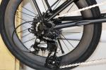 16 inch Crius folding bike 349 V brake 8 speeds 9 speeds Chrome-molybdenum Steel