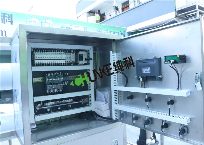SS304 Seawater Desalination Equipment Sea Water Ro Water Plant For Drinking