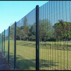 Wholesale Anti Climb 358 Security Fence PVC Coated Easily Assembled Corrosion Resistant from china suppliers