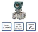 Yokogawa Pneumatic Differential Pressure Transmitter EJA130E-JMS4G-712DD/D4