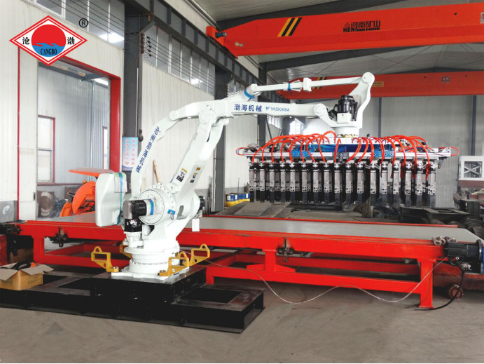 72time/H 22kw Brick Stacking Machine