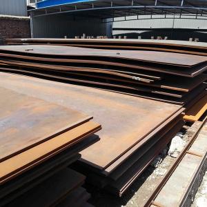 Wholesale Coated Wear Resistant Steel Plate For Ship With ±3% Tolerance from china suppliers