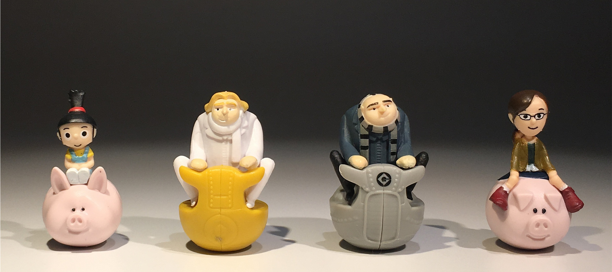 Minions Plastic Toy Figures