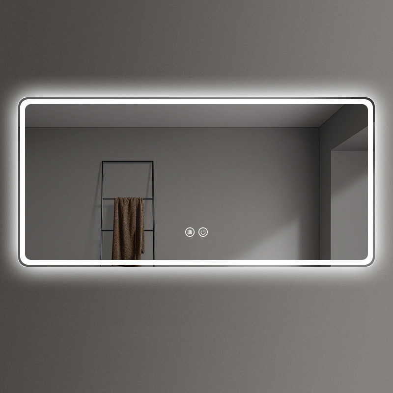 Transform Your Bathroom into a Relaxing Oasis with Our LED Bathroom Mirror