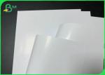 Double Sided Coated Digital Printable White glossy paper Rolls 170gsm 220gsm