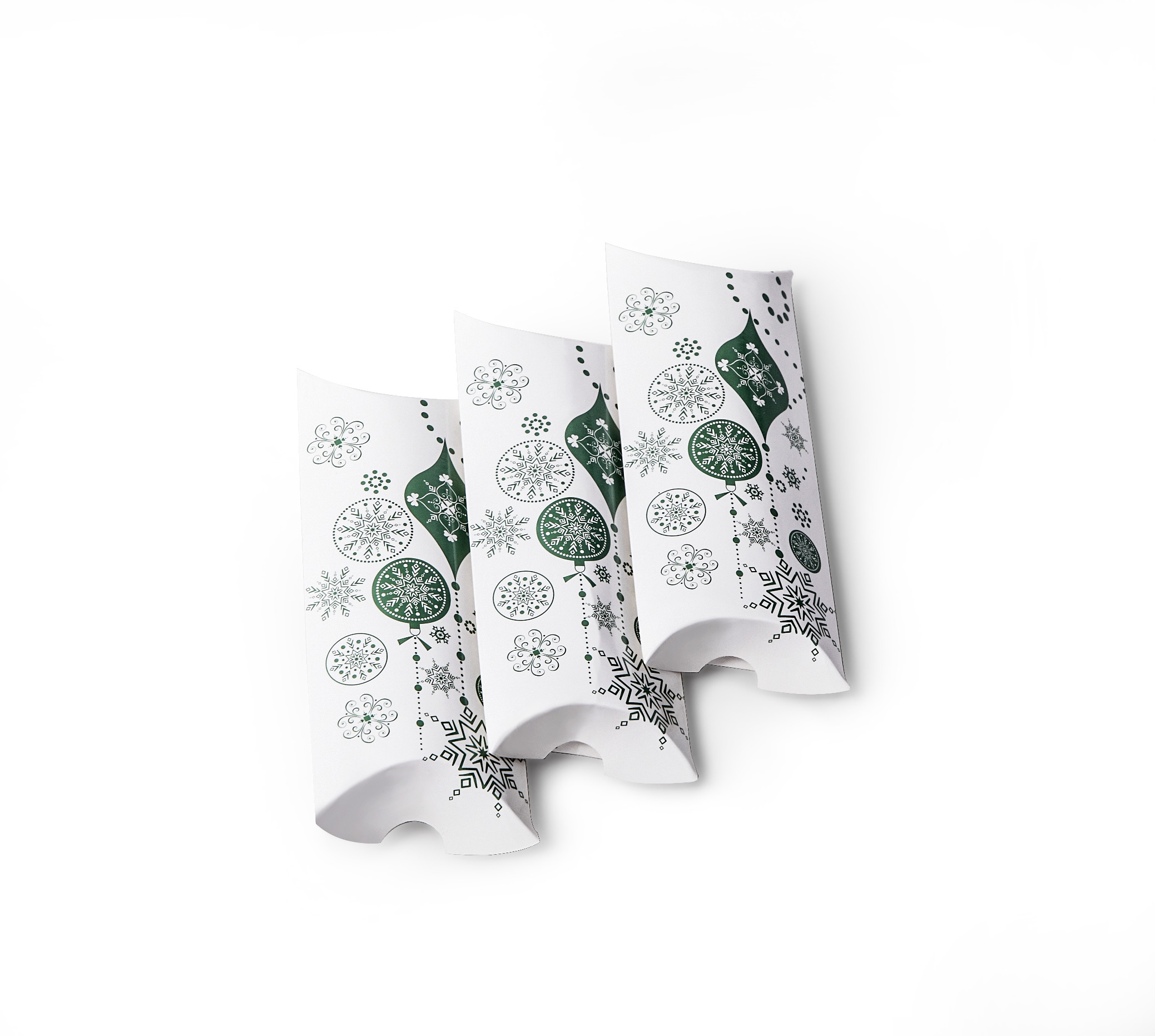 Customized LOGO Pillow Package Boxes Printing Service