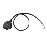 OBD Female Automotive Electrical Cables With 4.0 Bullet Holder
