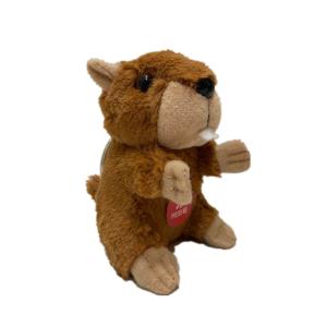 Wholesale 9cm Plush Marmot Whistling With Keychain from china suppliers