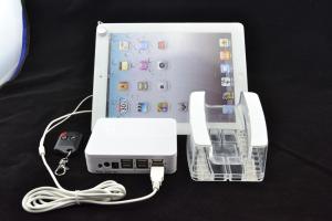 Wholesale COMER acrylic mobile phone / tablet top display rack / acrylic display shelves from china suppliers