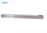Mechanical CNC Turning Parts Titanium Plating Finish RoHS Certificate