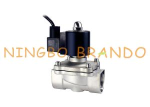 Wholesale 1'' 1 1/4'' Dancing Fountain Stainless Steel Solenoid Valve IP68 Waterproof 220VAC 24VDC from china suppliers