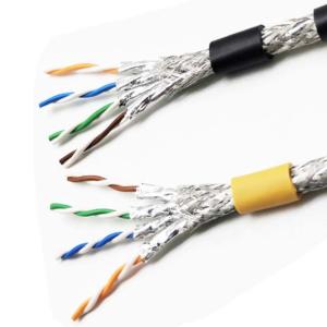 Wholesale LSZH CAT6 Lan Cable 1000ft SFTP 4 Pair Copper Lan Cable For Network from china suppliers