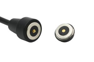 Wholesale IP68 Waterproof Magnetic Connector 12V 3A Magnetic Power Cable Connector For Medical Equipment from china suppliers