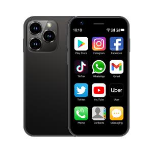 Wholesale Mini 4G America Smart Phone Android 10.0 3+ 64GB Google App Store GPS WiFi OTG from china suppliers
