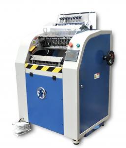China 8 Needles Semi Automatic Binding Sewing Machine Manual Book Binding Machine 45 Cycles/Min on sale