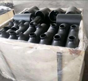 Wholesale Butt Weld Seamless Ansi Tee Carbon Steel 1/2-60 Inch Oil Straight Fitting from china suppliers