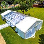 30x50m Large Anodized Aluminum Frame Tent With Waterproof Canvas
