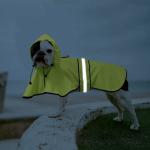 Reflective Dog Raincoat - Adjustable Waterproof Raincoat for Dogs, Lightweight