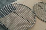 Non Stick Stainless Steel Cooking Grids For Grilling Barbecuing