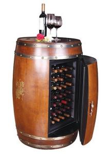 Wholesale 28 Bottles 70L no compressor Barrel wine cooler Single-Zone from china suppliers