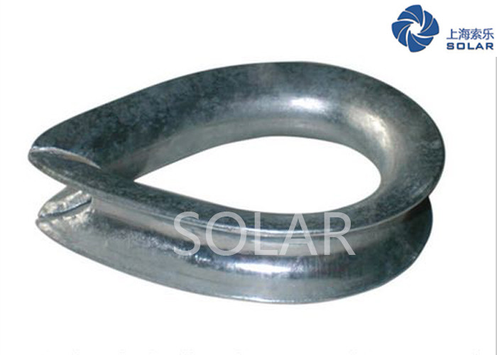 Hardware Heart Shaped Thimble BS464 3mm - 89mm Lifting And Rigging