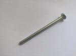 Industrial Metal Nuts And Bolts Flat Head Carriage Bolt ANSI/ASME B18.5 Standard