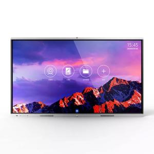Wholesale 20 Points IR Touch 65 Inch Smart Board Aluminum Edging Toughened Glass from china suppliers
