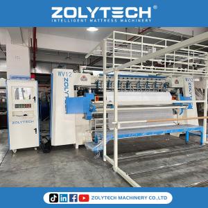 Wholesale Programmable Quilting Machine Manufacturer China By Zolytech from china suppliers
