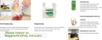 PBAT+PLA Compostable disposable plastic apron,100% Biodegradable & Compostable