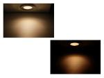Recessed Dimmable Furniture Lighting Fixtures Led Cabinet Light Color Temperture