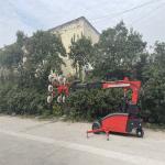 800kg Max Load 5 Meters Max Lifting Height 360 Degree Rotation Vacuum Glass