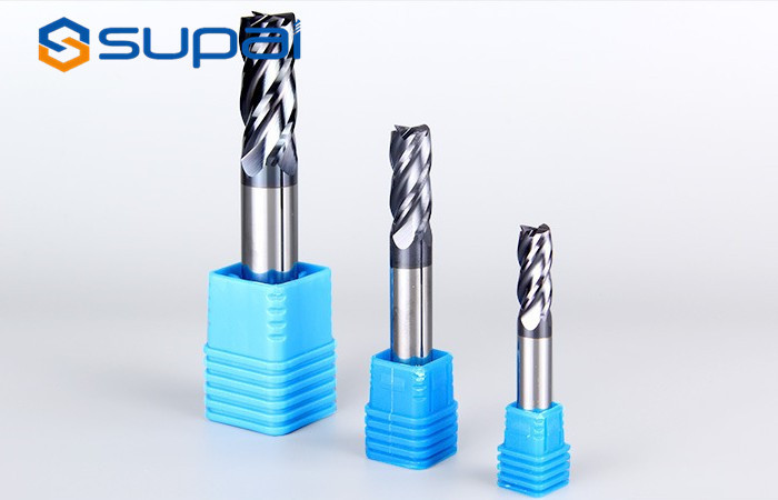 1 Inch Precision Custom Square End Mill 55 Hrc 65 Hrc Milling Tools