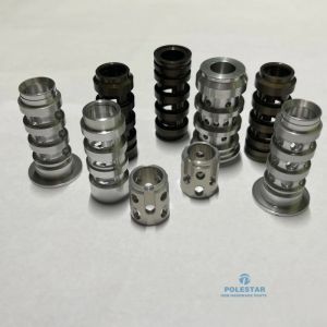 Buy cheap CNC Machined Steel Hydraulic Valve Sleeve 40Cr 42CrMo 20CrMnTi SUJ2 Fluid from wholesalers