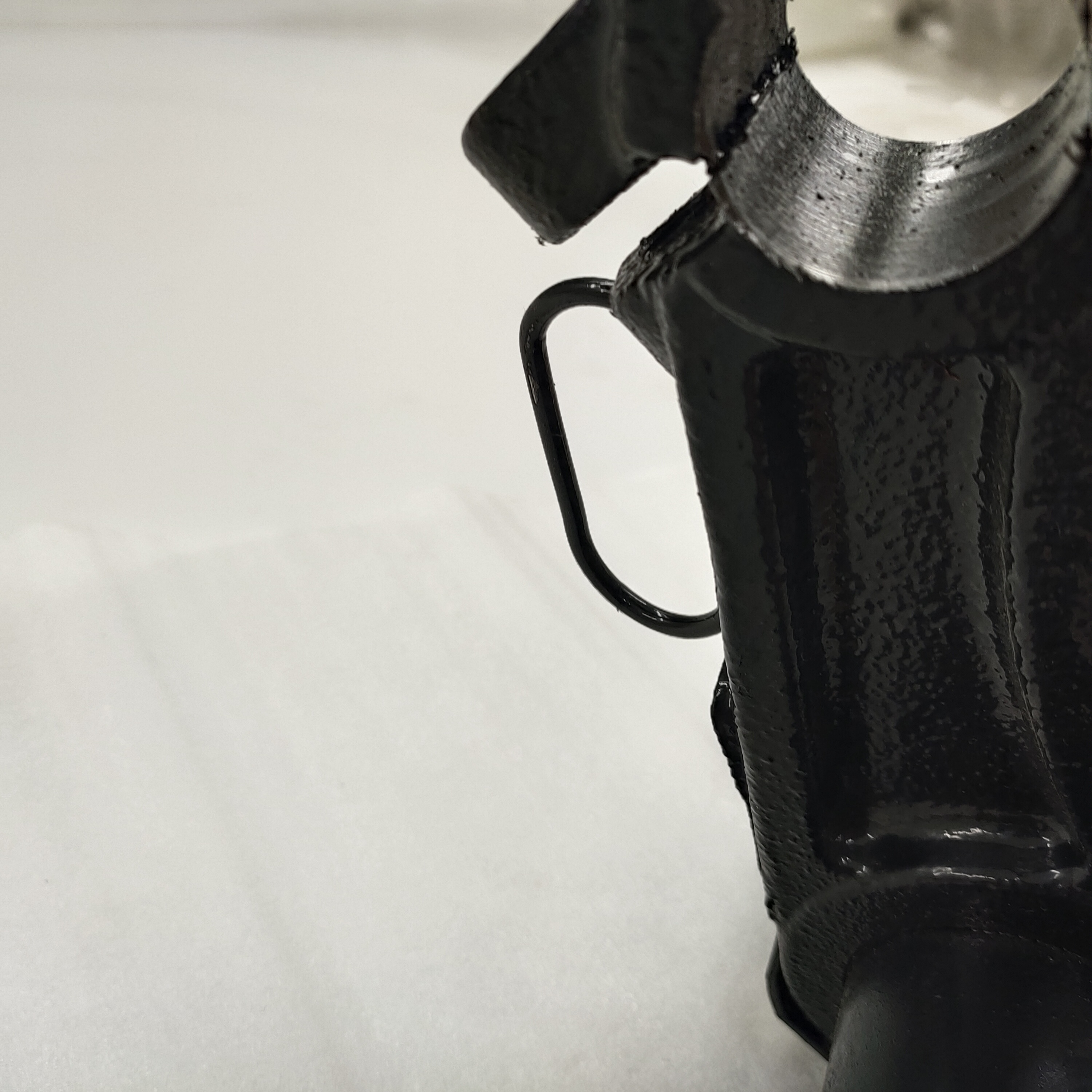 Motorcycle Front Hydraulic Shock Absorber for Lower Connecting Plate at Front Position