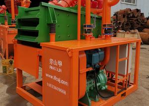 Wholesale 400GPM 500GPM Drilling Mud Pump Rainproof Mud Recycling System from china suppliers