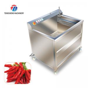 China 85KG Small fruit and vegetable processing equipment stainless steel single cylinder cleaning machine on sale