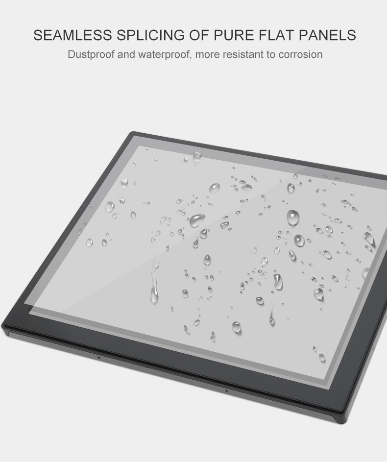 Embedded Capacitive Fanless Panel Pc Touch Screen