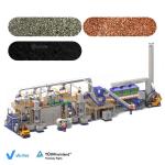 Automatic Lithium Ion Battery Recycling Machine 1 Ton/H-5 Ton/H For Hotels /