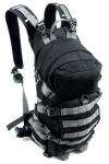 Hot sale Black nylon riding backpack