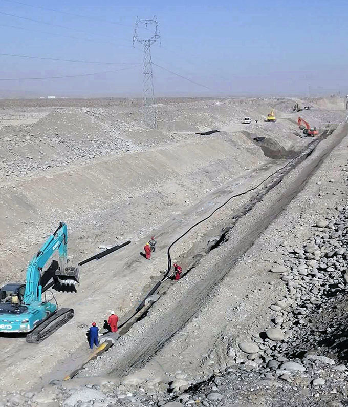 High Barrier Delivery Flexible Composite Pipe Plastic High Pressure Water supply