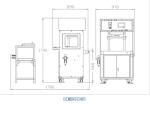 mobile battery injection machine ,low pressure injection molding machine China