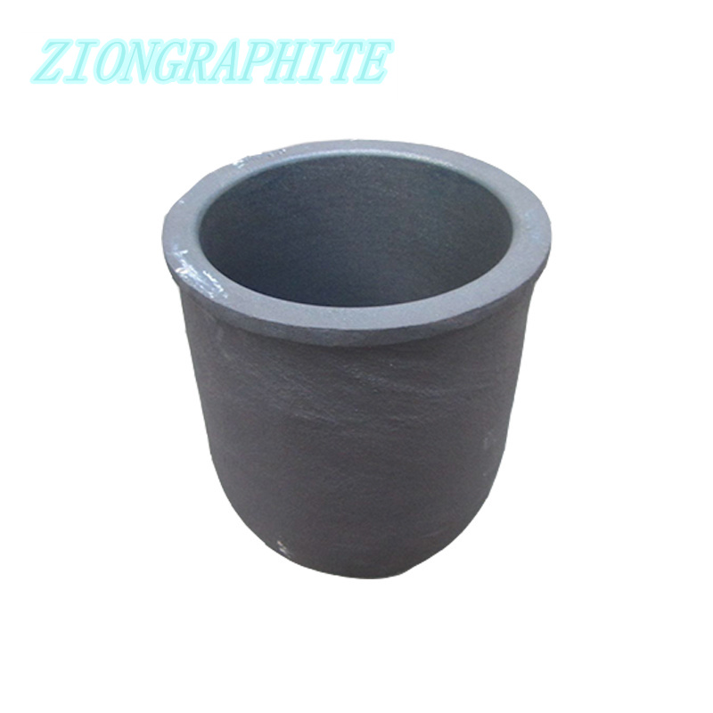SiC Graphite Crucible for Molten Copper Aluminum Gold Silver Casting Long Service Time